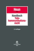 Abbildung von: Handbuch Telekommunikationsrecht - Otto Schmidt Verlag