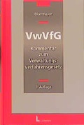 Cover: Kommentar zum Verwaltungsverfahrensgesetz - Luchterhand