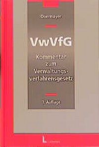 Abbildung von: Kommentar zum Verwaltungsverfahrensgesetz - Luchterhand