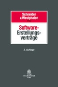 Bild: Software-Erstellungsvertr&auml;ge - Otto Schmidt Verlag