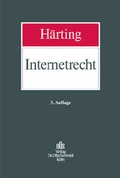 Cover: Internetrecht - Otto Schmidt Verlag
