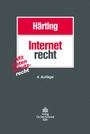 Cover: Internetrecht - Otto Schmidt Verlag