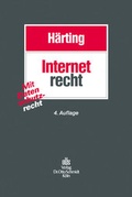 Cover: Internetrecht - Otto Schmidt Verlag
