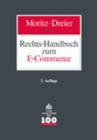 Enlarge image Cover: Rechts-Handbuch zum E-Commerce - Otto Schmidt Verlag