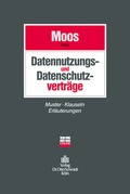 Cover: Datennutzungs- und Datenschutzvertr&auml;ge - Otto Schmidt Verlag