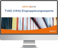 Abbildung von: TVöD (VKA) Eingruppierungsexperte online - Rehm