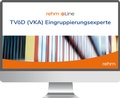 Cover: TV&ouml;D (VKA) Eingruppierungsexperte online - Rehm
