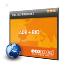 Cover: ADR + RID online - ecomed Storck