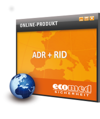 Enlarge image Cover: ADR + RID online - ecomed Storck