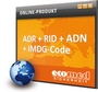 Cover: ADR + RID + ADN + IMDG-Code online - ecomed Storck