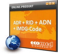 Enlarge image Cover: ADR + RID + ADN + IMDG-Code online - ecomed Storck