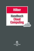 Cover: Handbuch Cloud Computing - Otto Schmidt Verlag
