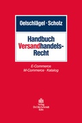 Cover: Handbuch Versandhandelsrecht - Otto Schmidt Verlag