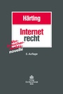 Cover: Internetrecht - Otto Schmidt Verlag