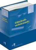Abbildung von: Güterkraftverkehrsrecht - Grundwerk mit Fortsetzungsbezug - Erich Schmidt Verlag