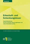 Bild: Erbschaft- und Schenkungsteuer - Erich Schmidt Verlag