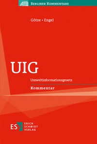 Enlarge image Cover: UIG - Erich Schmidt Verlag