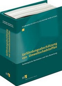 Abbildung von: Gefährdungsabschätzung von Umweltschadstoffen - Erich Schmidt Verlag