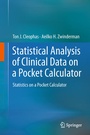 Cover: Statistical Analysis of Clinical Data on a Pocket Calculator - Springer