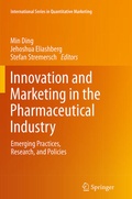 Cover: Innovation and Marketing in the Pharmaceutical Industry - Springer