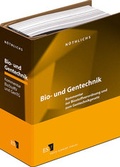 Cover: Bio- und Gentechnik - Grundwerk mit Fortsetzungsbezug - Erich Schmidt Verlag
