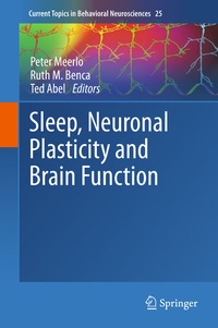 Abbildung von: Sleep, Neuronal Plasticity and Brain Function - Springer