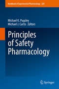 Cover: Principles of Safety Pharmacology - Springer
