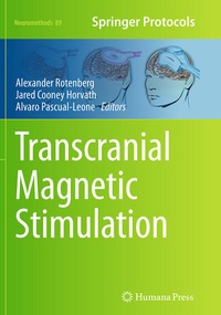 Abbildung von: Transcranial Magnetic Stimulation - Humana Press Inc.