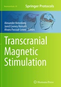 Cover: Transcranial Magnetic Stimulation - Humana Press Inc.