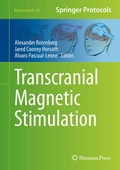 Cover: Transcranial Magnetic Stimulation - Humana Press Inc.