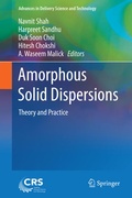 Cover: Amorphous Solid Dispersions - Springer