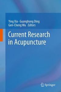 Enlarge image Cover: Current Research in Acupuncture - Springer
