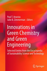 Abbildung von: Innovations in Green Chemistry and Green Engineering - Springer