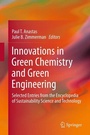 Cover: Innovations in Green Chemistry and Green Engineering - Springer