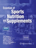 Cover: Essentials of Sports Nutrition and Supplements - Humana Press Inc.