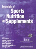 Cover: Essentials of Sports Nutrition and Supplements - Humana Press Inc.