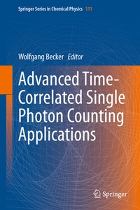 Enlarge image Cover: Advanced Time-Correlated Single Photon Counting Applications - Springer