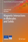 Cover: Magnetic Interactions in Molecules and Solids - Springer