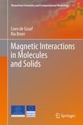 Cover: Magnetic Interactions in Molecules and Solids - Springer