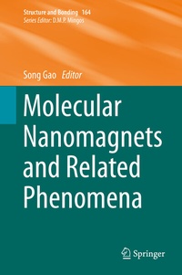 Abbildung von: Molecular Nanomagnets and Related Phenomena - Springer