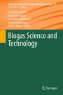 Cover: Biogas Science and Technology - Springer