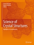 Cover: Science of Crystal Structures - Springer