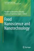 Cover: Food Nanoscience and Nanotechnology - Springer