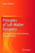 Cover: Principles of Soft-Matter Dynamics - Springer