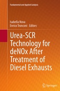 Cover: Urea-SCR Technology for deNOx After Treatment of Diesel Exhausts - Springer