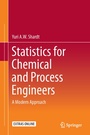 Cover: Statistics for Chemical and Process Engineers - Springer