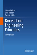 Cover: Bioreaction Engineering Principles - Springer