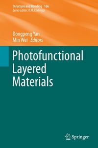 Abbildung von: Photofunctional Layered Materials - Springer