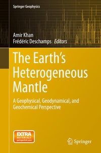 Enlarge image Cover: The Earth's Heterogeneous Mantle - Springer