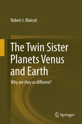 Cover: The Twin Sister Planets Venus and Earth - Springer